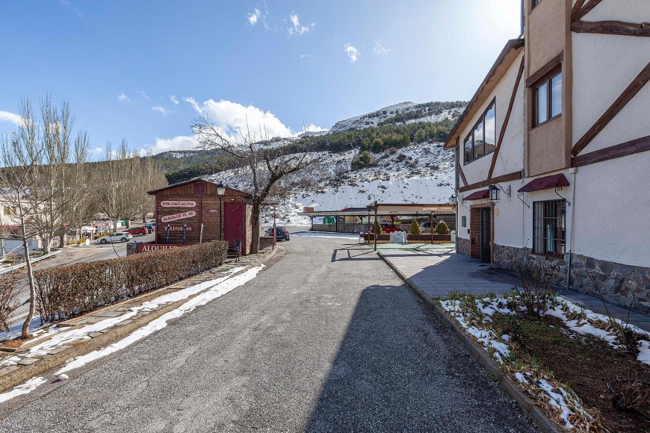 Hotel Sulayr Guejar Sierra Buitenkant foto